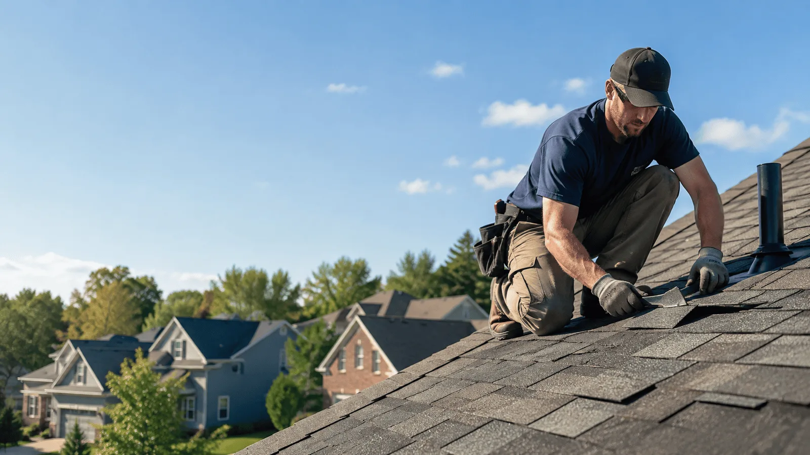 Roof Leak Repair in Port Huron, MI near me